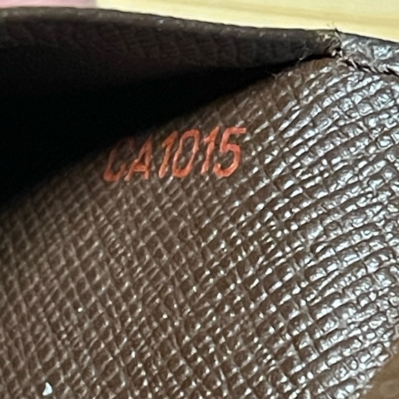 Louis Vuitton Damier Ebene Wallet - Picture 11 of 16